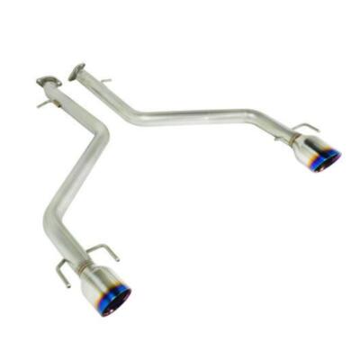 Remark 2021+ for Lexus IS350 Axle Back Exhaust w/Burnt Double Wall Tip