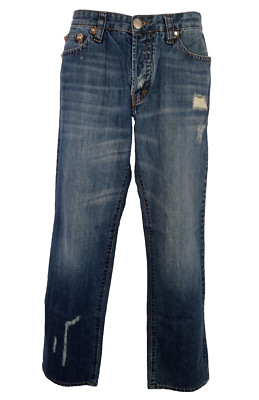 Dsquared2 Men's Distressed Denim Jeans Waist: 33'',  Inseam: 32'' , Rise: 10''