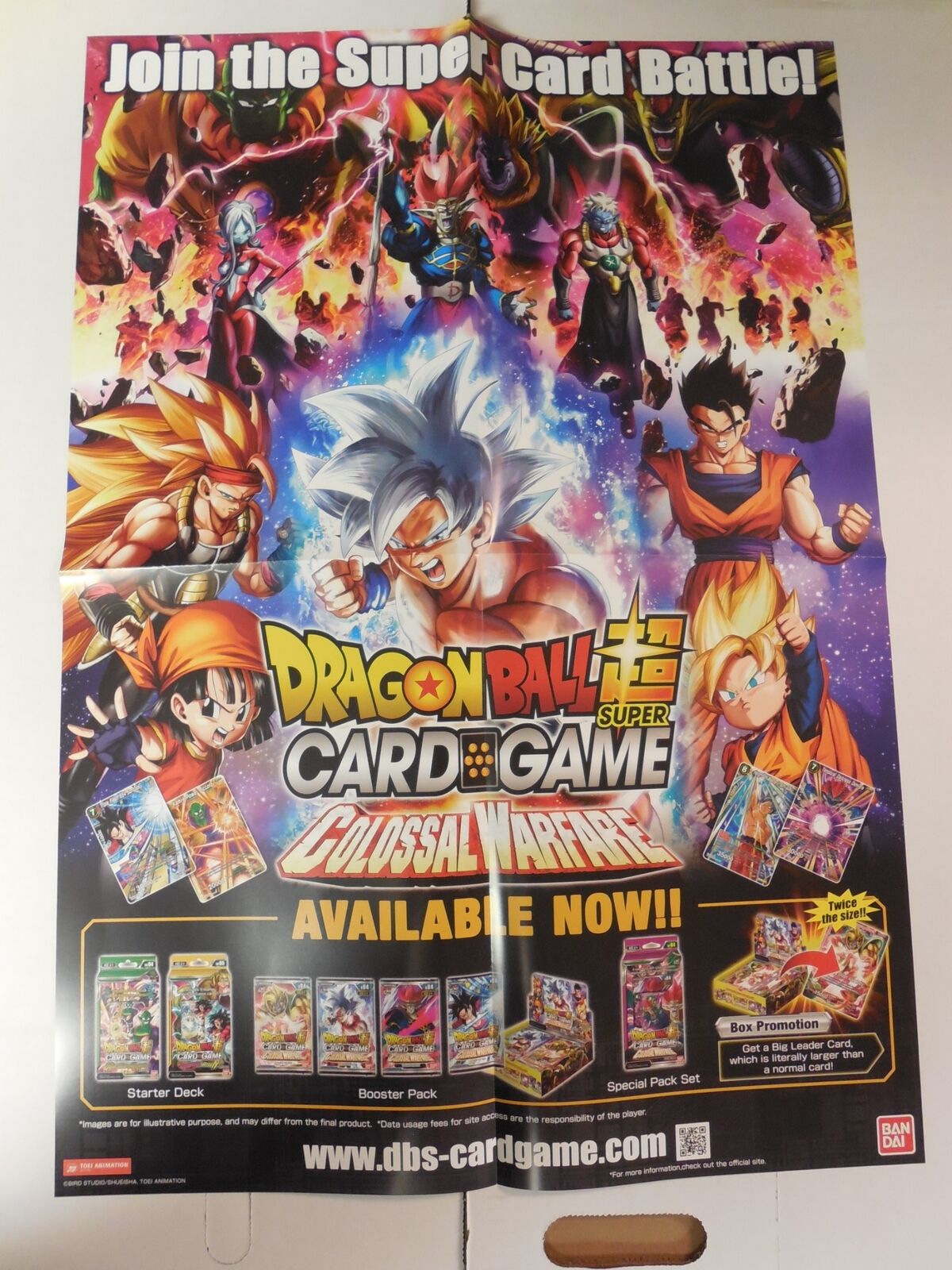 Time Control Chronoa - Colossal Warfare - Dragon Ball Super CCG