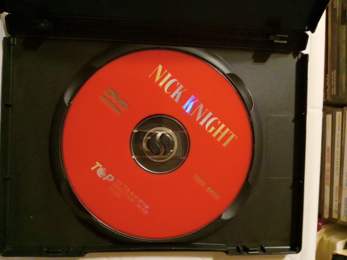 Nick Knight Rick Springfield Horror Cult Vampire (DVD 2003