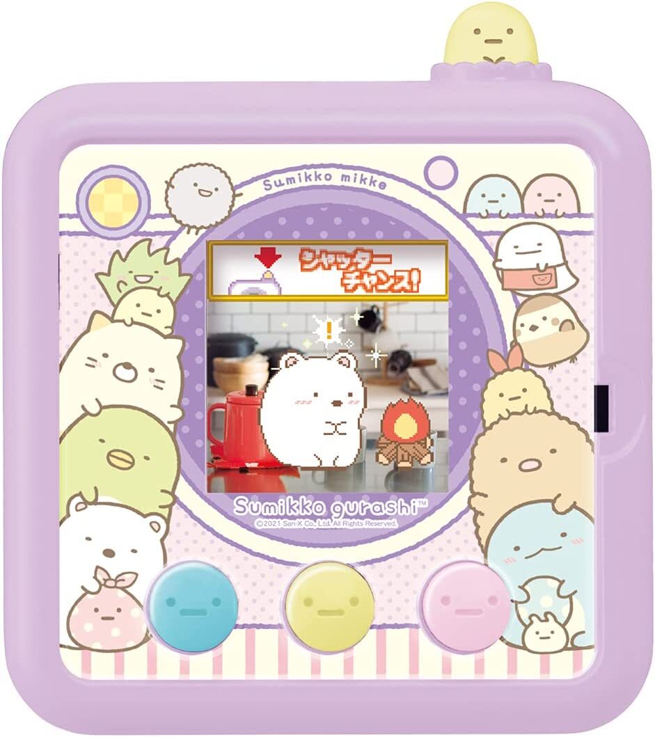 Takara Tomy Sumikko Gurashi Sumikko Mikke Camera Toy Mini Game