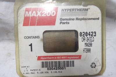 Hypertherm Cap Shield #020423