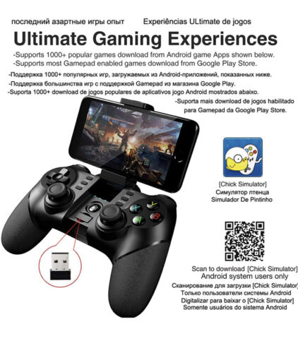 Ipega Wireless Game with iOS Iphone Ipad Samsung | eBay