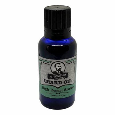 High Desert Breeze PREMIUM BARTÖL - Colonel Conk USA - Teebaum und Eukalyptus