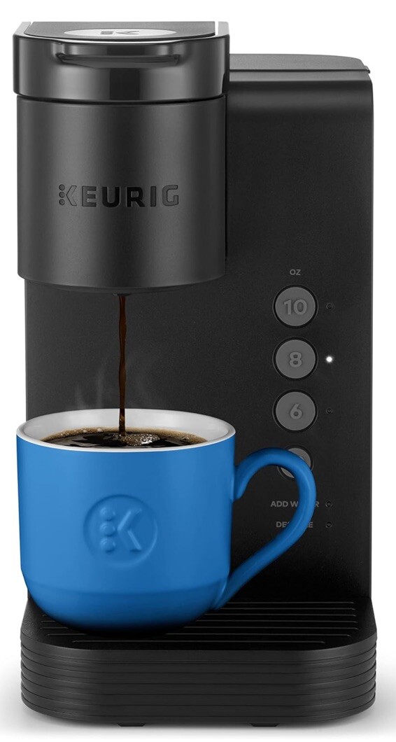 Keurig K-Express Essentials Single Serve K-Cup Pod Coffee Maker