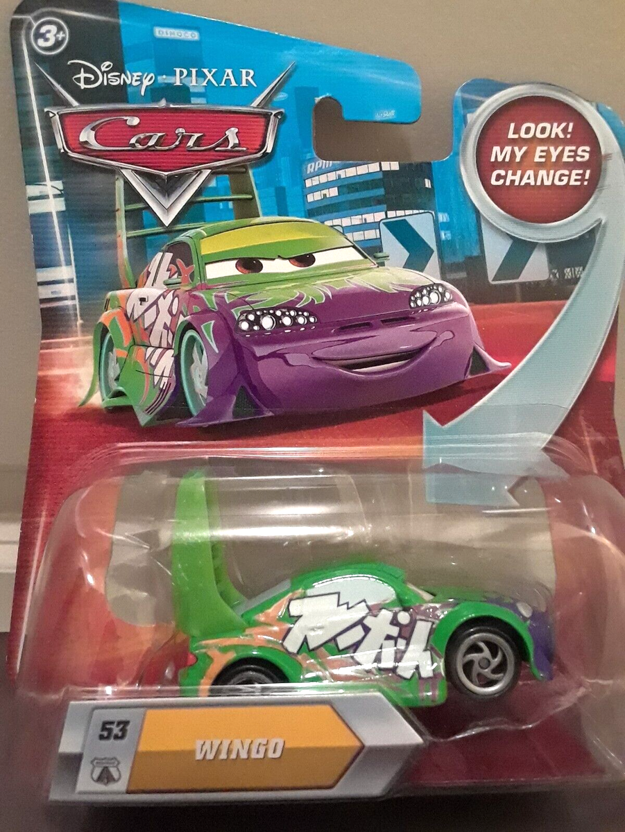 Disney Diecast Cars WINGO #53 LENTICULAR EYES 2009 NEW IN BOX | eBay