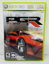 CIB (Tested) Project Gotham Racing 3 Racing Wheel Edition - Microsoft Xbox 360
