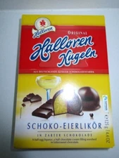 Halloren Chocolate / Pralines (Choco - Egg Liqueur) 125g / 4.4oz  NEW