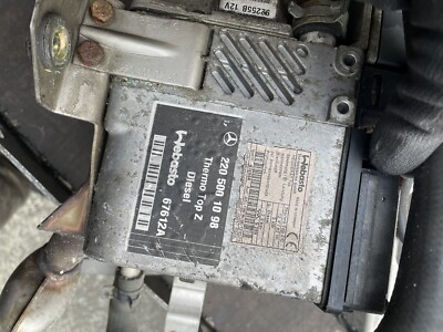 Mercedes Benz W220 Standheizung 2205001098 Thermotop Z DIESEL Webasto 67612A