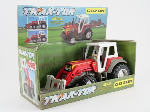 Gozan Trak Tor Trattore Traktor - Photo 2/8