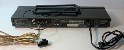 Vintage Technics ST-Z780 Stereo AM/FM Digital Tuner & Antenna