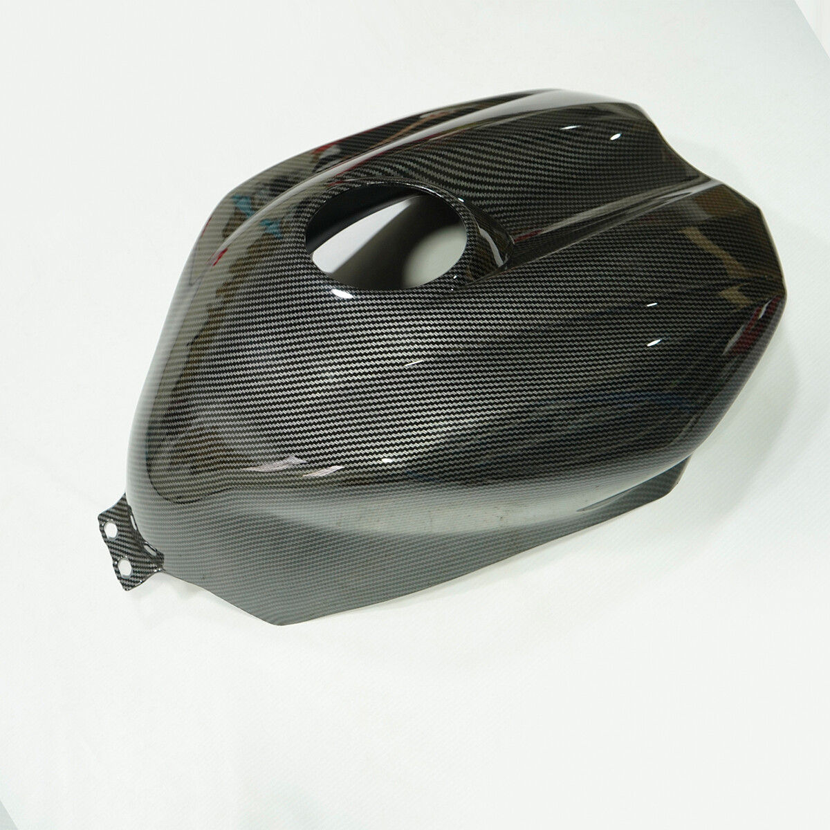 Carbon Fiber ABS Fuel Tank Cover Cowl Fairing For Yamaha YZF R1 2004 2005 2006