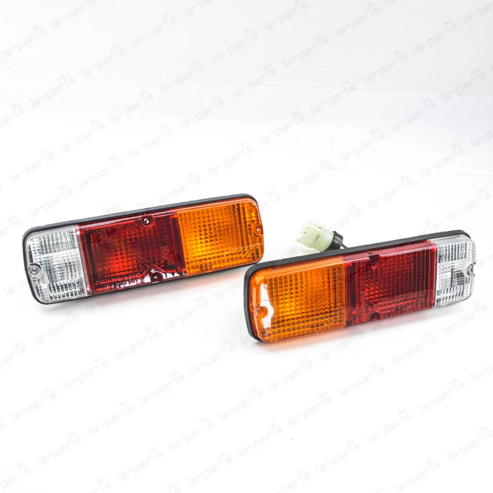 Nuevo par de luces traseras genuinas para Toyota Land Cruiser FJ40 43 45 BJ40 Foto 2 de 4