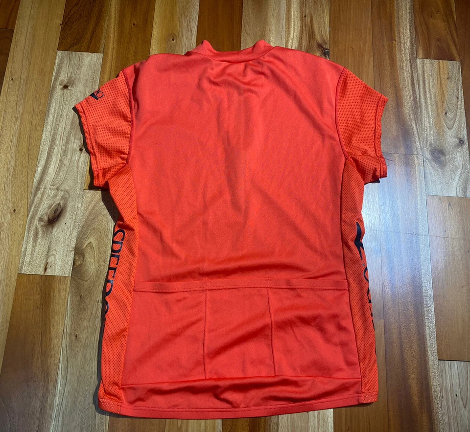 CAMISA MANGA CORTA HOMBRE ADULTO SPEEDO CORAL CICLISMO CICLISMO 38” pecho Foto 4 de 4