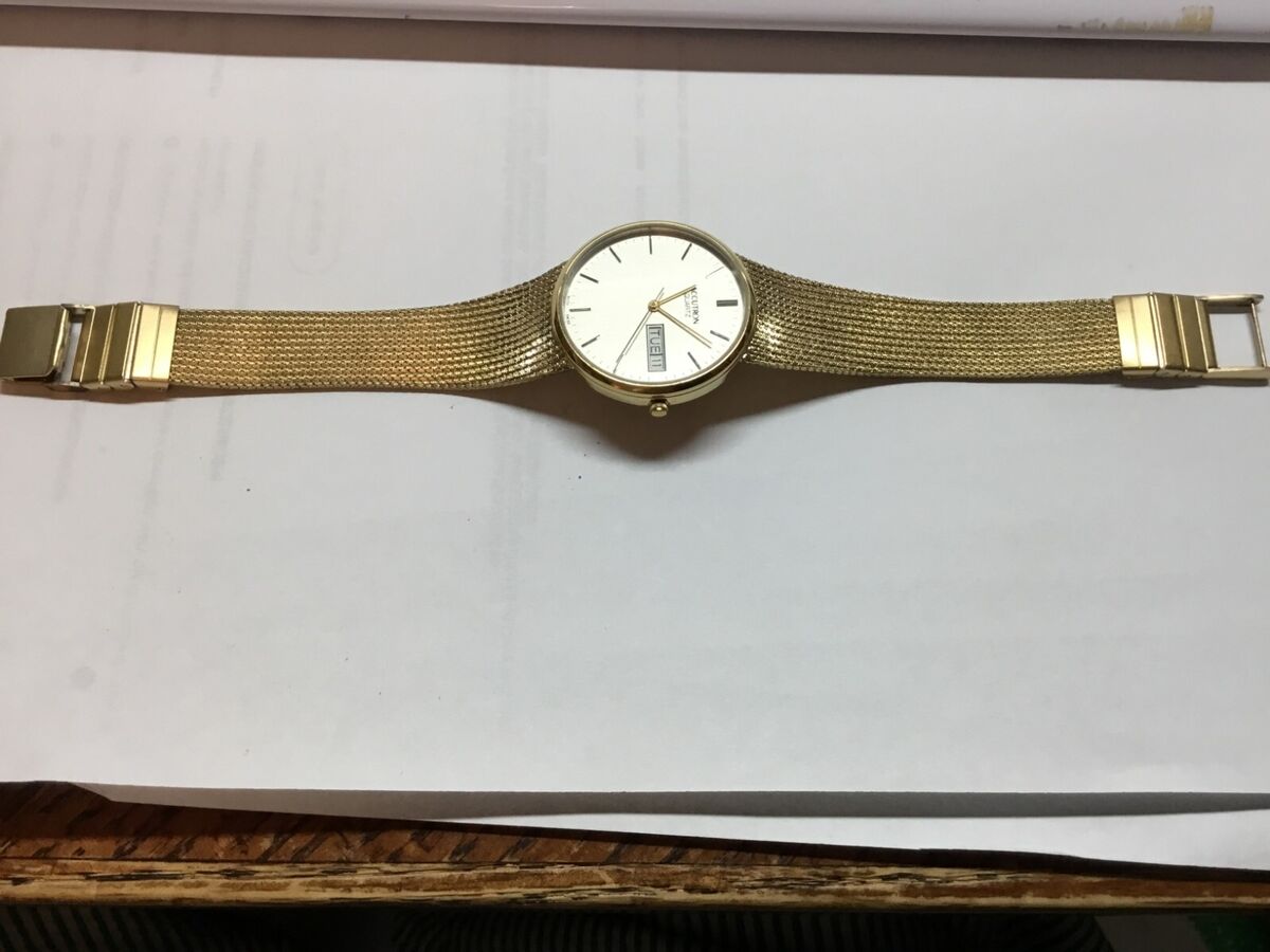 ACCUTRON QUARTZ BULOVA WATCH CO. 10K GOLD FILLED CASE P8 | eBay ACCUTRON QUARTZ BULOVA WATCH CO. 10K GOLD FILLED CASE P8 | eBay
