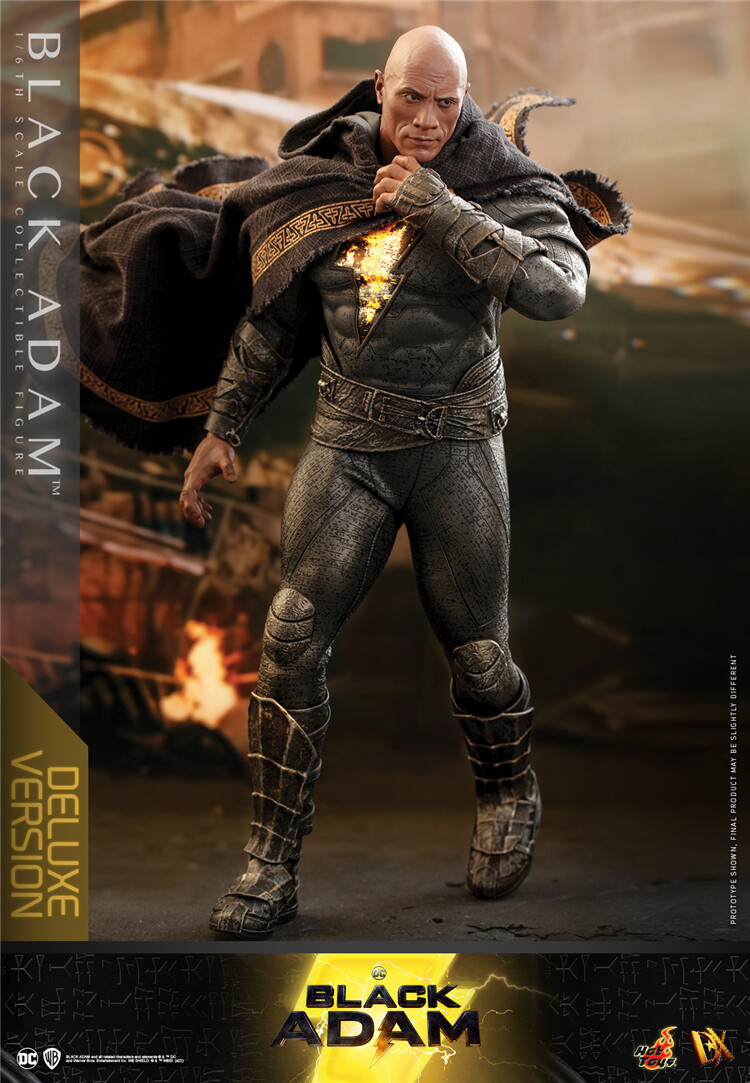 上*^様 ホットトイズ　ブラックアダム　ボーナスアクセサリーなし HOTTOYS HT 1/6 DX30 Black Adam Collection Action Figure