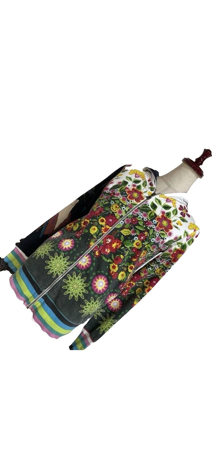 Desigual sudaderas de algodón 100% para De mujer