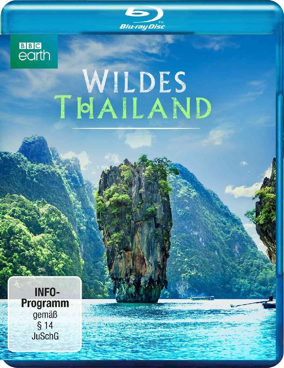 Wildes Thailand (Blu-ray)