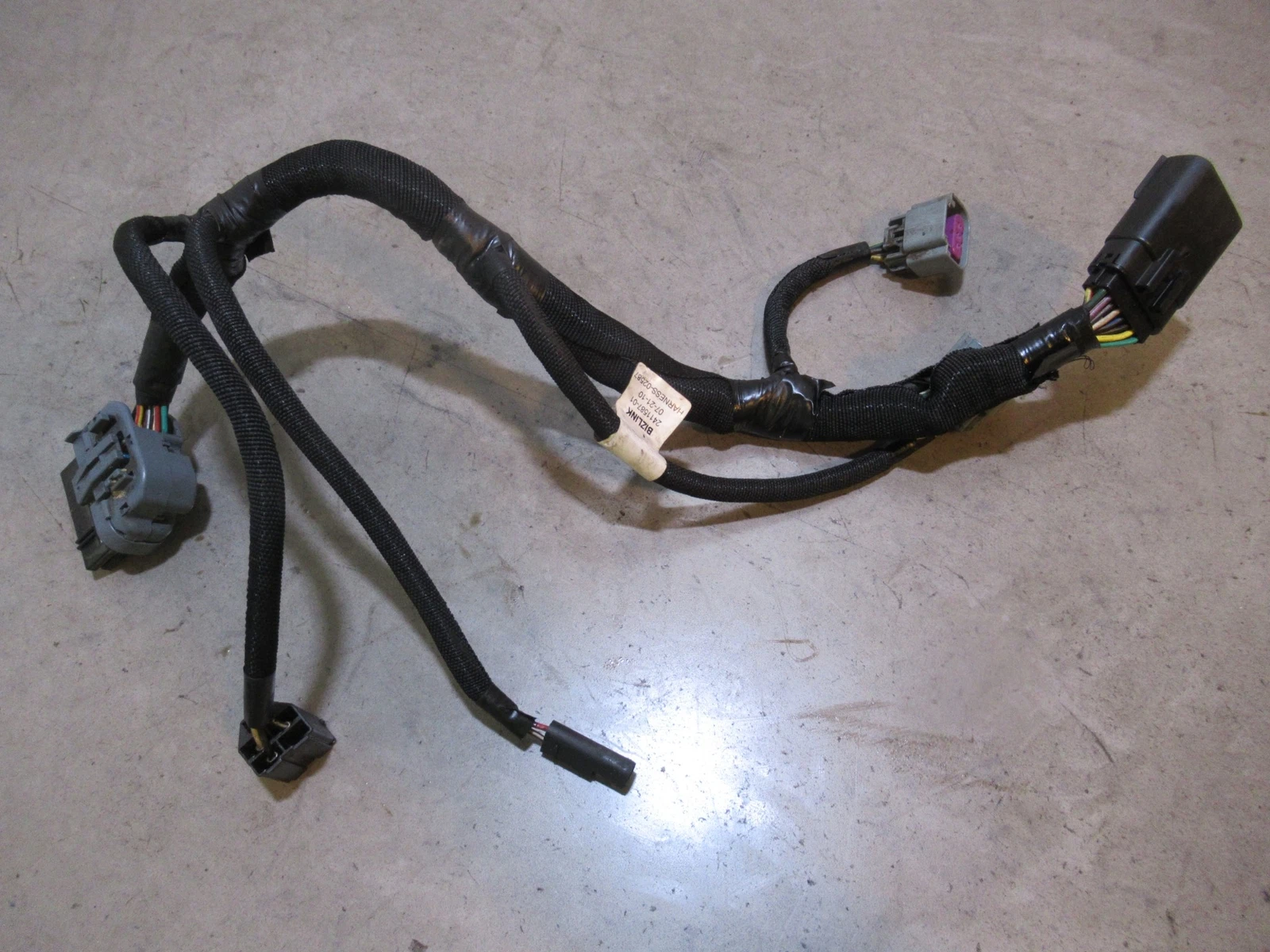 Polaris Pro RMK 800 Hood Harness 2012 #17