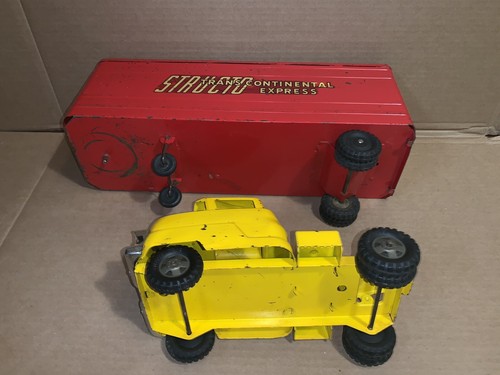 Vintage 26 Inch Long Structo Trans Continental Express Semi - Picture 10 of 10