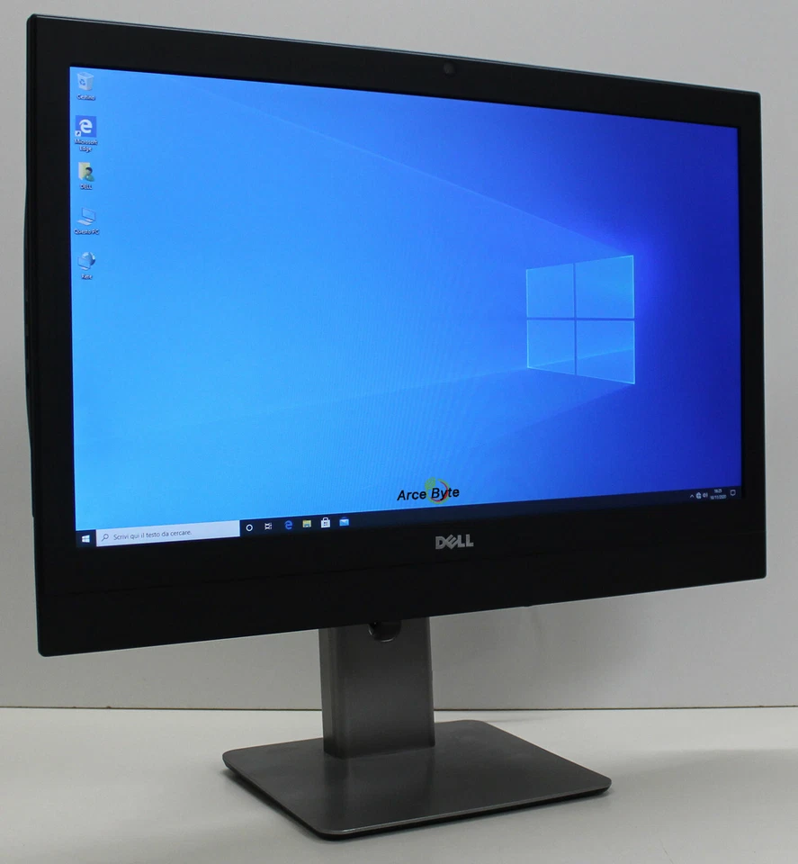 ALL IN-ONE DELL OPTIPLEX 7440 24 " INTEL CORE i5 RAM 8GB SSD 256GB WIN 10 WEBCAM - Immagine 4 di 4
