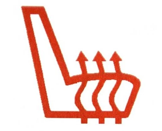 Sitzheizung Grammer Heiz-Sitzpolster OT721 - Stoff schwarz - 24V - 1013952 - Bild 1 von 1