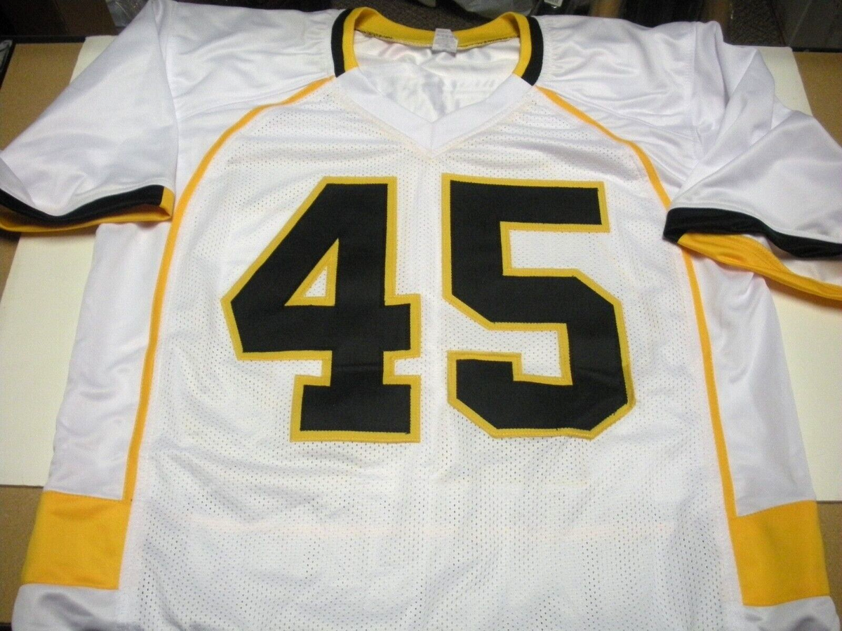 CHASE COFFMAN MISSOURI TIGERS 2008 MACKEY AWARD,AA WHITE JSA/COA