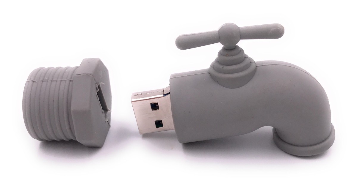 Hydraulic Faucet USB Key 8GB 16GB 32GB USB
