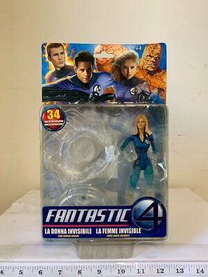 Marvel Fantastic 4 Power Blast Invisible Woman Action Figure