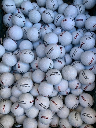 50.100.200.400.800.1000 Palline da golf da campo usate Shag Hitaway pratica alla rinfusa - Foto 18 di 18
