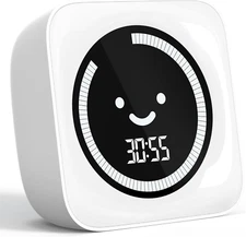 Visual Timer, 99 Minute Digital Kitchen Desk Timer for Office Supplies Home Prod