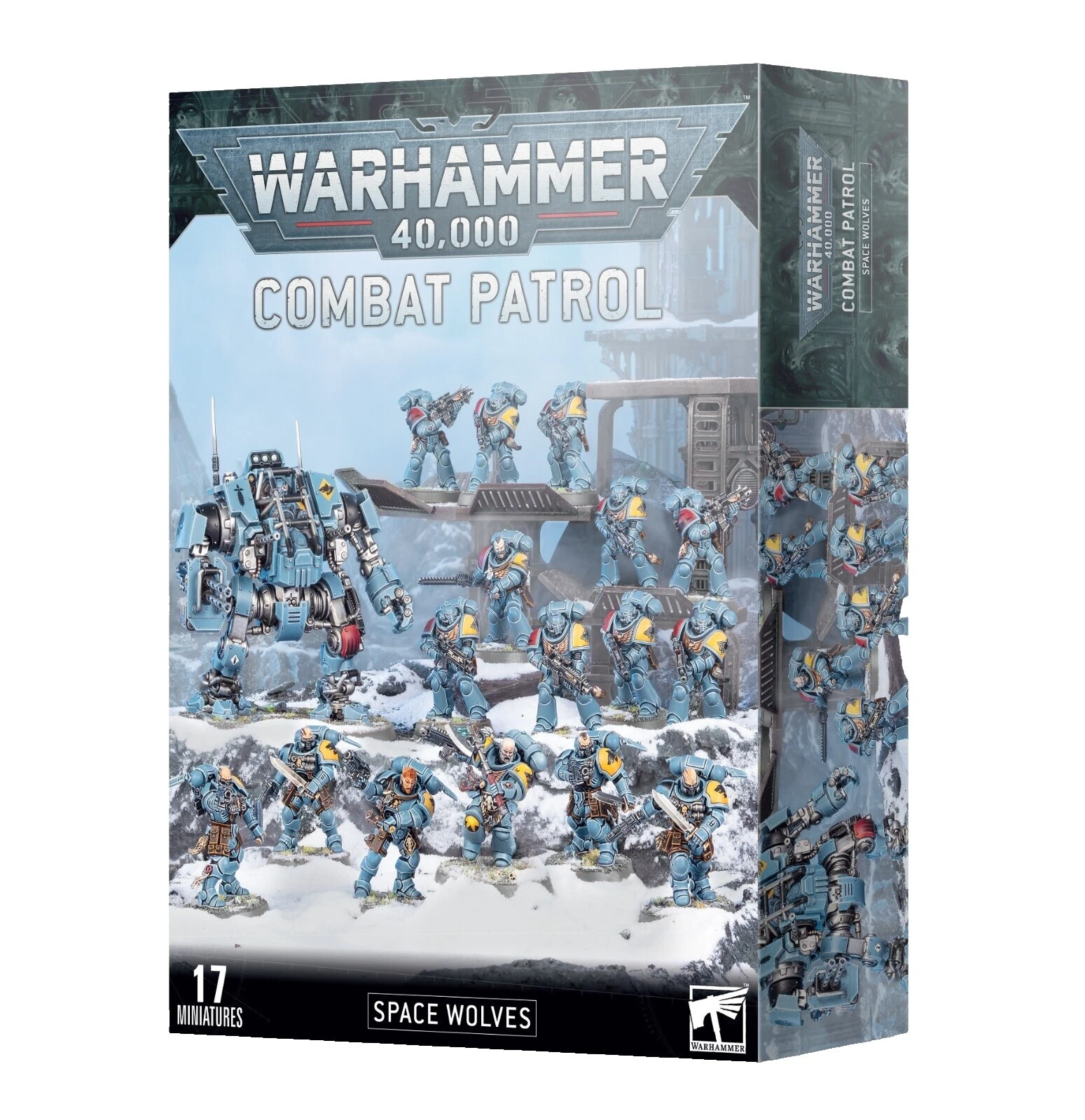 Space Marines Complete Army Warhammer 40K Miniatures
