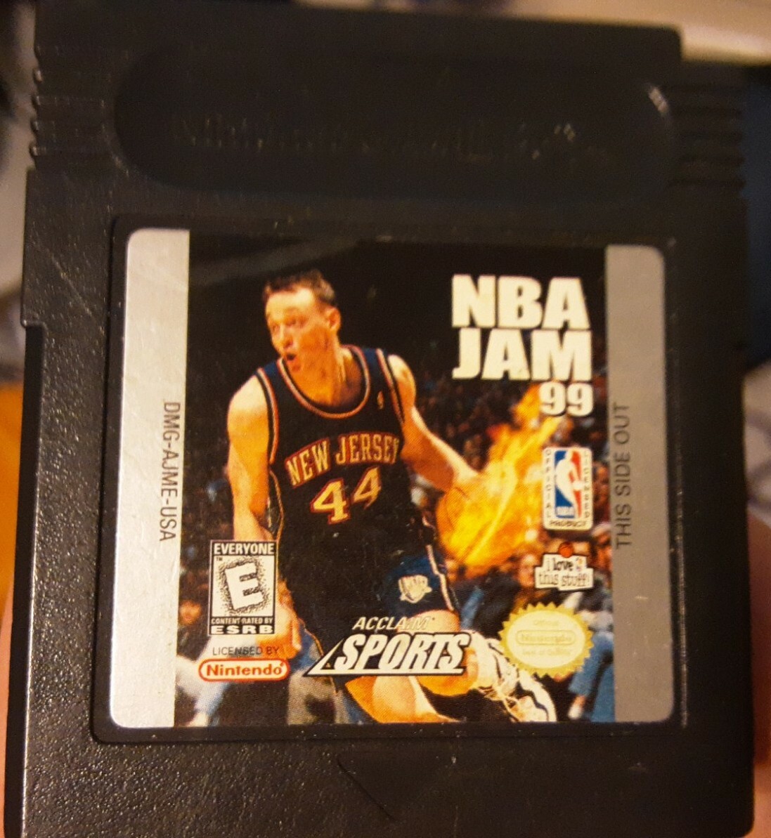 NBA Jam 99 (Nintendo Game Boy Color, 1999) for sale online NBA Jam 99 (Nintendo Game Boy Color, 1999) for sale online