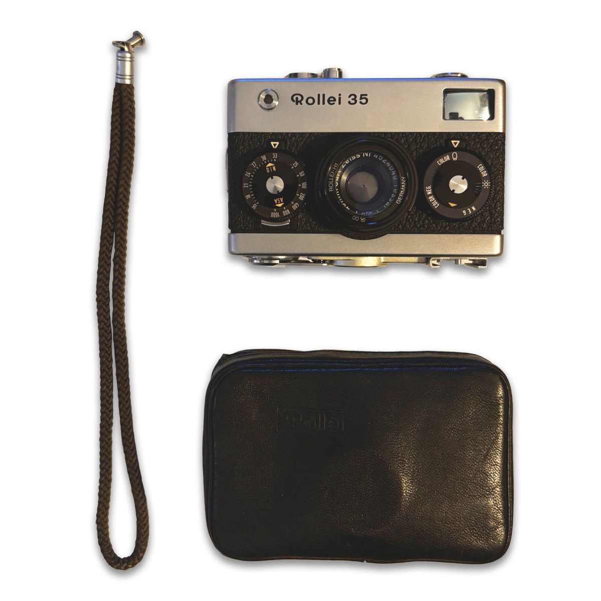 Buy rollei 35 zeiss tessar 1:3.5 f=40mm film camera germany
