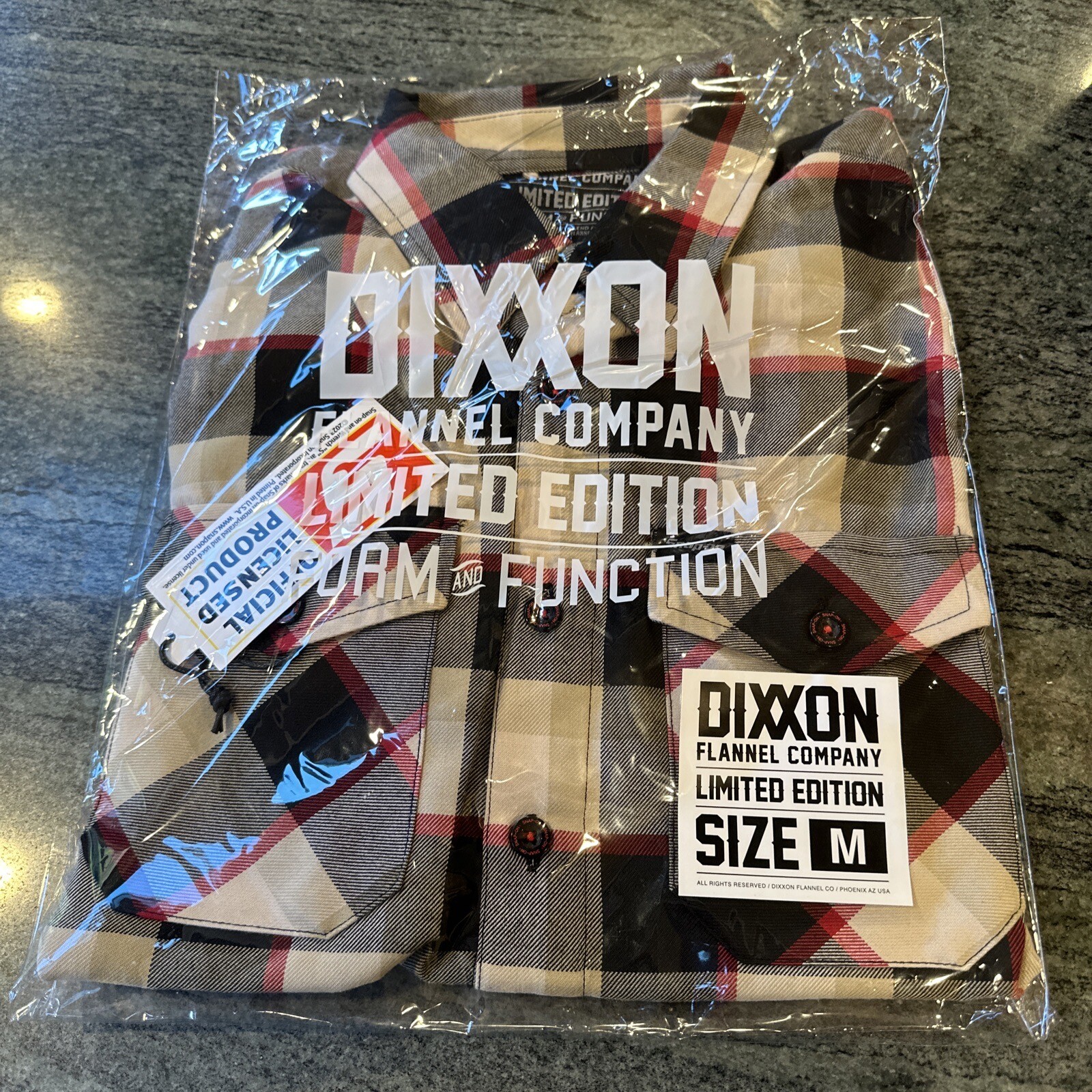 Dixxon Snap On Flannel