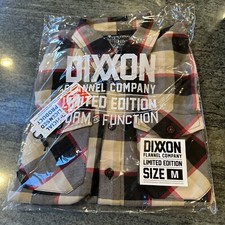 Snap-On dixxon flannel company limited edition Shirt M