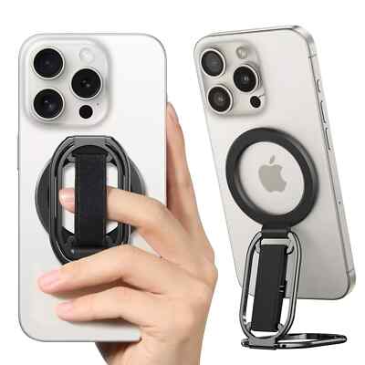 [2024 Newest] for MagSafe Phone Grip for MagSafe Kickstand Compatible with Ma...