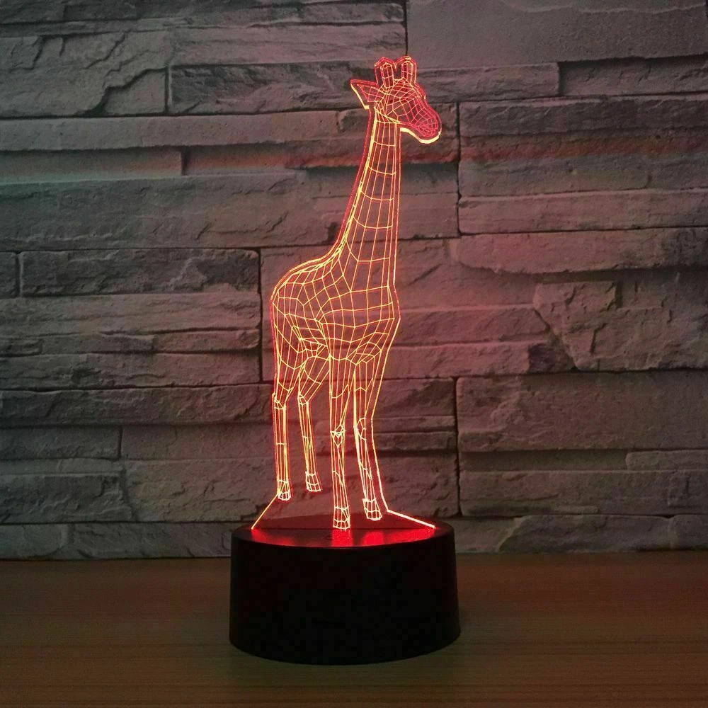 Giraffe led light deals