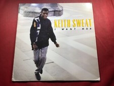 F3-98 KEITH SWEAT I Want Her .. 12” SINGLE .. 1987 .. 0-66788