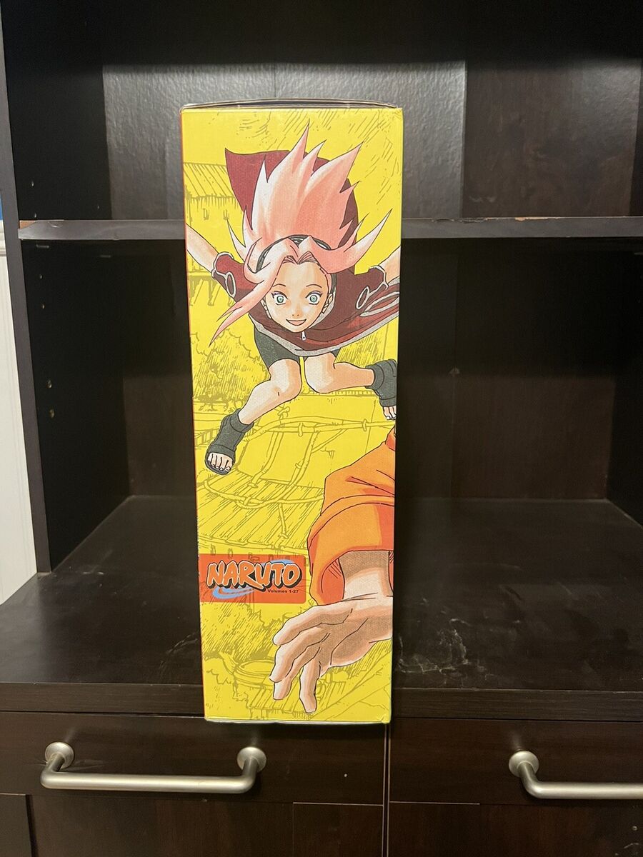  Naruto Box Set 1: Volumes 1-27 with Premium (1