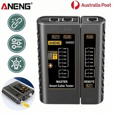 ANENG M469D RJ45 Network Cable Tester Ethernet Line Wire Remote Continuity USB
