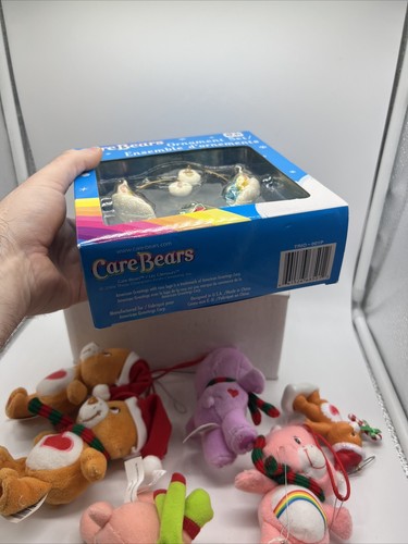Care Bear Plush Christmas Ornament lot Set Plush And More - Picture 17 of 17