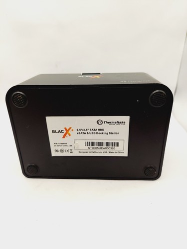 Blac X 2.5”/3.5” SATA HDD & USB Docking Station - Afbeelding 5 van 6