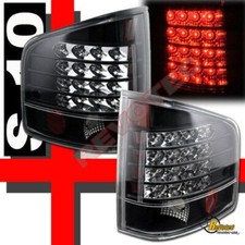 Black Led Tail Lights Lamps 1 Pair For 94-04 Chevy S10 Gmc Sonoma Pickup Truck Black Led Tail Lights Lamps 1 Pair For 94-04 Chevy S10 Gmc Sonoma Pickup Truck