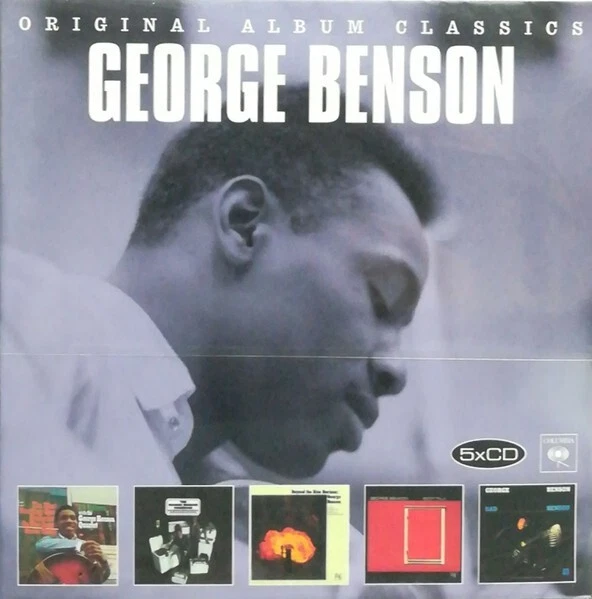 George Benson - Original Album Classics (2007) 5CD NEW/SEALED SPEEDYPOST