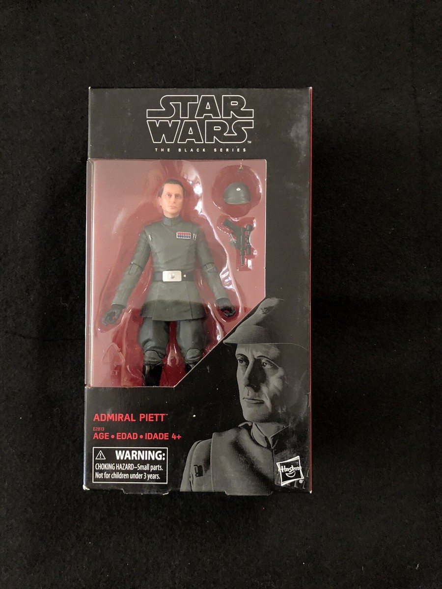 Star Wars | The Black Series | Admiral Piett | 6-Inch | Action
