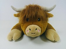 Ready To Hug 40-inch Jumbo Highland Cow Plush Toy