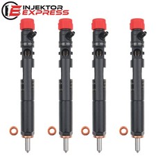 4x EJBR02101Z Delphi Injektor Dacia Renault Clio Kangoo Logan 1.5dCi 28232242