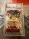 2025 ONE PIECE OP07-073 BANDAI CARD GAMES FEST 25-26 MONKEY D LUFFY PROMO PSA 10