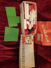 Extremely Vintage Lego American Plastic Bricks Set